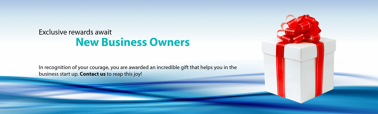 Exclude rewards await. New business owners.